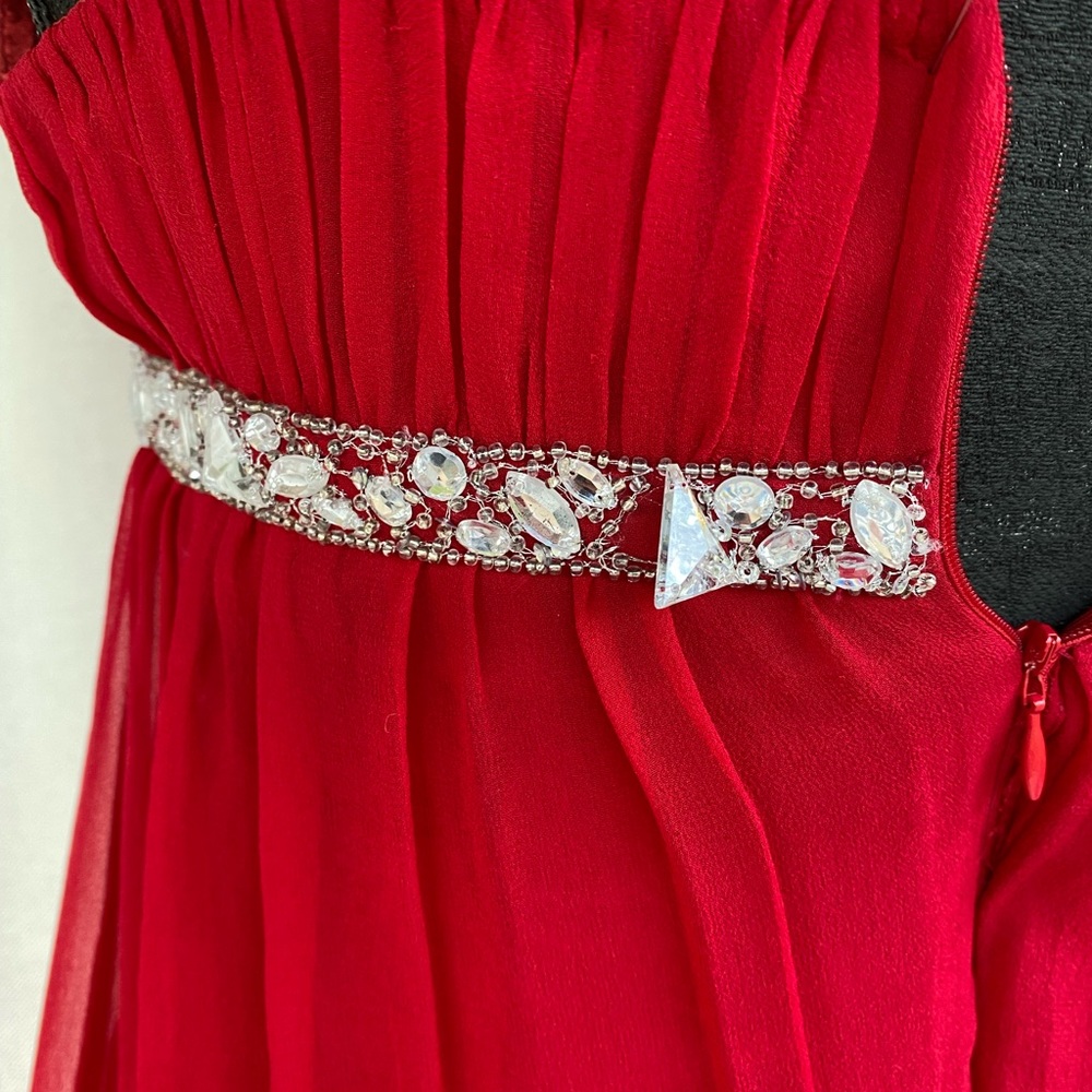 Scala Gemstone Chiffon Dress - Picture 10 of 10
